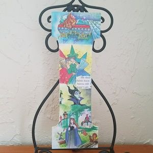 Custom Sleeping Beauty wooden letter I